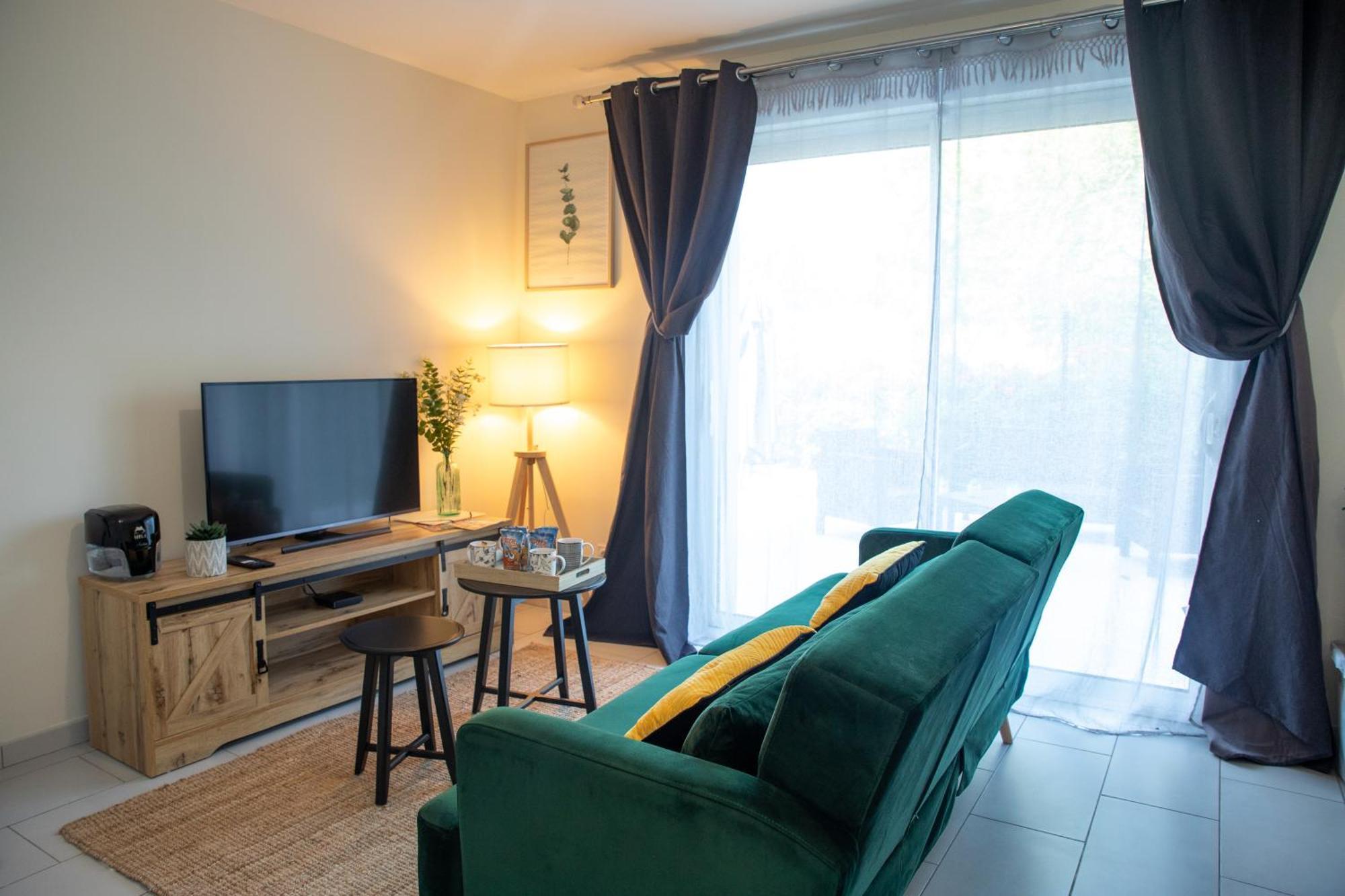 Djial - Proche De Cdg Et Du Parc Asterix Apartman Dammartin-en-Goele Kültér fotó