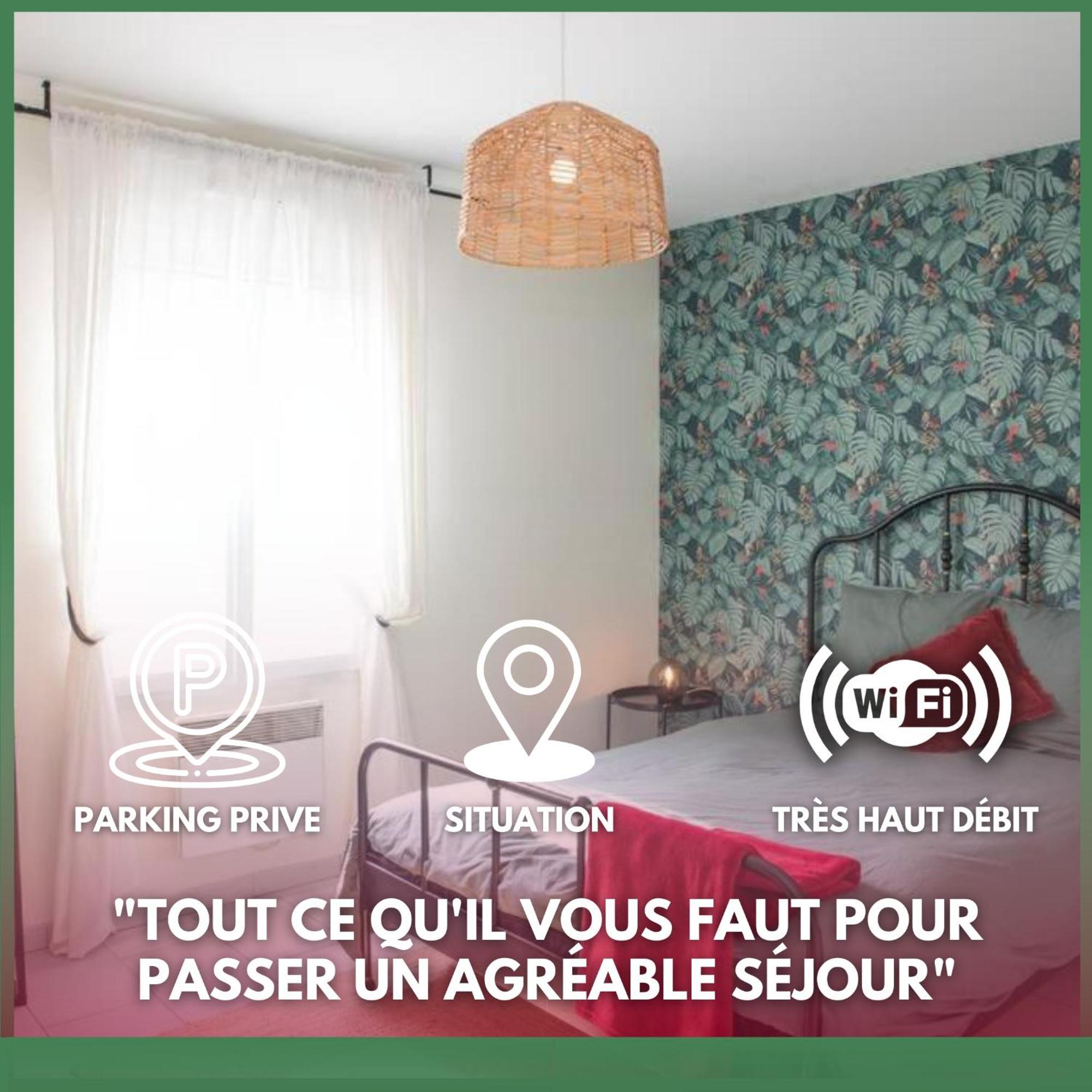 Djial - Proche De Cdg Et Du Parc Asterix Apartman Dammartin-en-Goele Kültér fotó